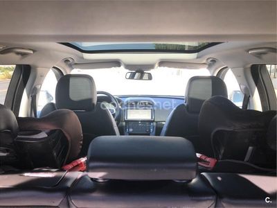 Usado Jaguar F-Pace R-Sport 180 CV (132 kW) 2016 Gris / plata SUV