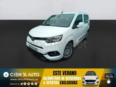Usado Toyota Proace City City 102 CV (75 kW) 2021 Blanco Monovolumen