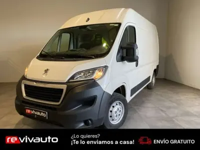 Usado Peugeot Boxer 120 CV (88 kW) 2021 Blanco Van