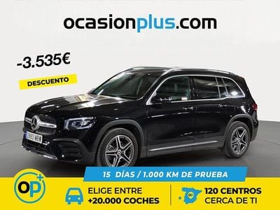 Negro Usado 2022 Mercedes GLB200 SUV | 38.890 € (Precio justo)