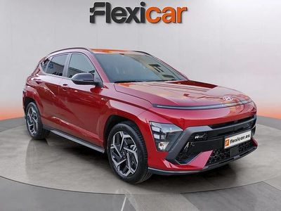Usado Hyundai Kona N Line 120 CV (88 kW) 2023 Rojo SUV