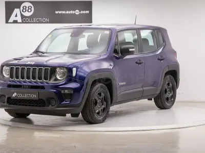 Usado Jeep Renegade Sport 120 CV (88 kW) 2019 Azul SUV