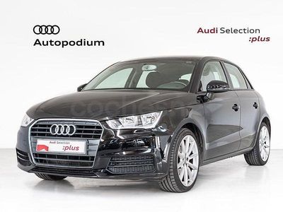 Brugt Audi A1 Sportback Attraction 90 HK (66 kW) 2017 Sort Hatchback