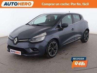 Usado Renault Clio IV Zen 91 CV (66 kW) 2019 Gris Berlina
