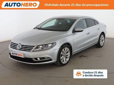 Plateado Usado 2014 VW CC Berlina | 11.199 € (Precio justo)