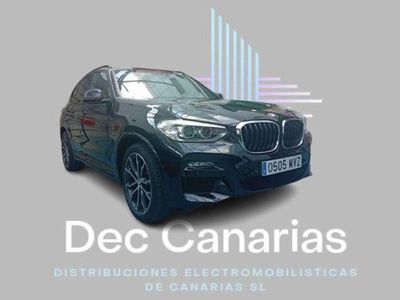 Usado BMW X3 xLine 184 CV (135 kW) 2021 Negro SUV