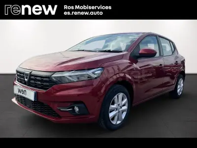 Usado Dacia Sandero Expression 91 CV (66 kW) 2023 Rojo Berlina