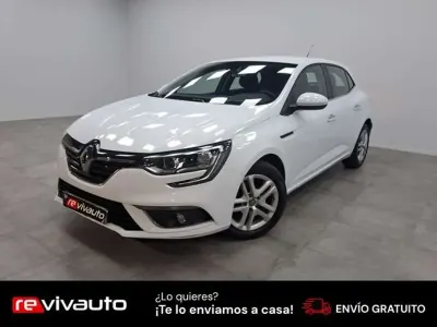 Usado Renault Mégane IV Business 95 CV (69 kW) 2020 Blanco Utilitario