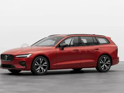 Nuevo Volvo V60 Plus 197 CV (144 kW) 2025 Rojo Familiar