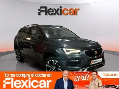Usado Seat Ateca Style 150 CV (110 kW) 2021 Gris / plata SUV