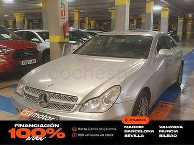 Usado Mercedes CLS500 306 CV (225 kW) 2004 Gris / plata Berlina