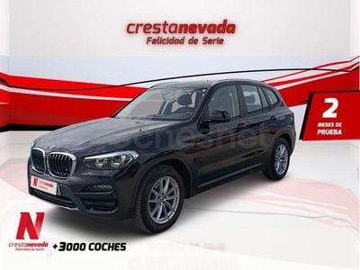 Usado BMW X3 Comfort Edition 184 CV (135 kW) 2021 Negro SUV