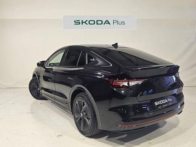 Usado Skoda Enyaq iV RS 250 kW (340 CV) 2026 Negro SUV