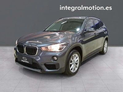 Używany BMW X1 115 KM (84 kW) 2018 Szary SUV