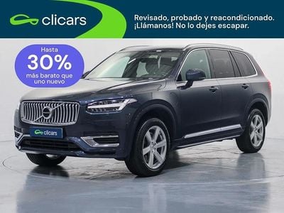 Occasion Volvo XC90 Inscription 455 ch (334 kW) 2022 Bleue SUV