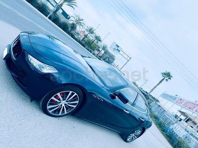 Usado Maserati Ghibli 275 CV (202 kW) 2015 Azul Berlina