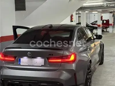 Usado BMW M3 Competition Edition 510 CV (375 kW) 2022 Gris / plata Berlina