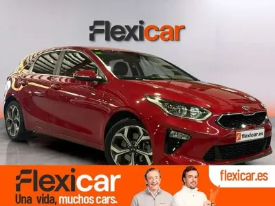 Używany Kia Ceed 120 KM (88 kW) 2019 Czerwony Hatchback