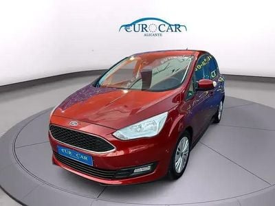 Brugt Ford C-MAX Trend+ 101 HK (74 kW) 2015 Rød MPV