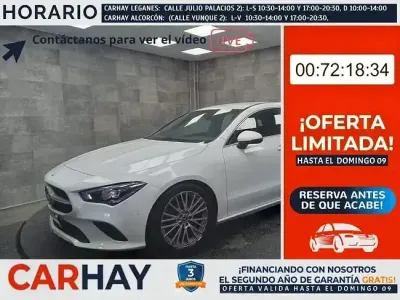 Usado Mercedes CLA220 Shooting Brake 190 CV (139 kW) 2022 Blanco Familiar
