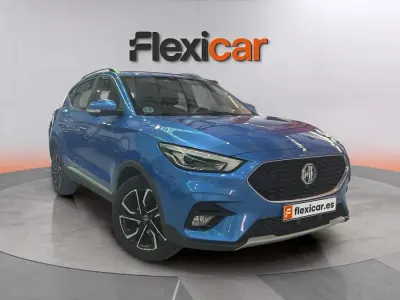 Usado MG ZS Luxury 111 CV (81 kW) 2022 Azul SUV