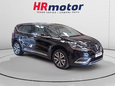 Usado Renault Espace Initiale Paris 162 CV (119 kW) 2017 Gris Monovolumen