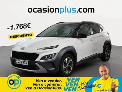 Usado Hyundai Kona 141 HP (103 kW) 2022 Branco SUV