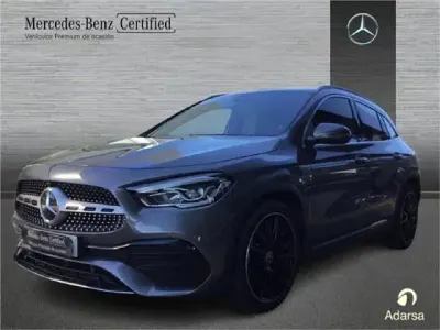 Usado Mercedes GLA200 163 CV (119 kW) 2022 Gris montaña SUV