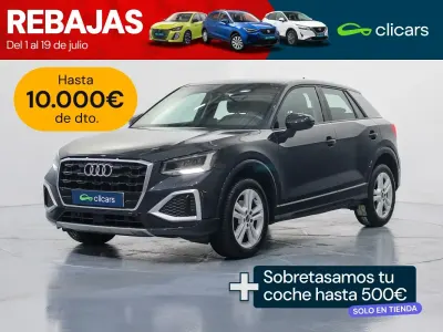Usado Audi Q2 Advanced Plus 116 CV (85 kW) 2022 Gris SUV