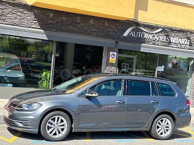 Käytetty VW Golf VII Advance 115 HP (84 kW) 2019 Harmaa Farmari