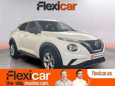 Usado Nissan Juke Acenta 114 CV (83 kW) 2022 Blanco SUV