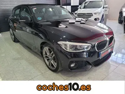 Brugt BMW 116 Efficient Dynamics 116 HK (85 kW) 2017 Sort Hatchback