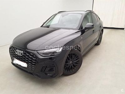 Usado Audi Q5 Sportback 163 CV (119 kW) 2022 Negro SUV