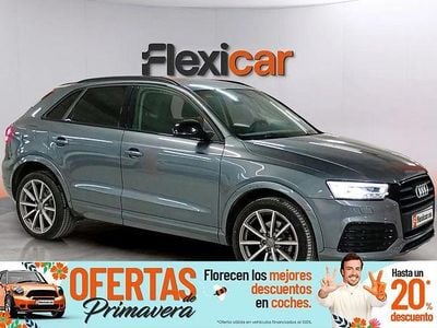 Usado Audi Q3 150 CV (110 kW) 2018 Gris SUV