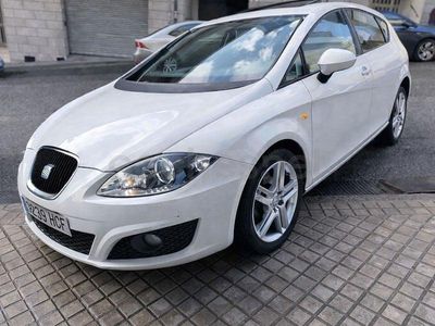Usado Seat Leon Copa 105 CV (77 kW) 2011 Blanco Utilitario