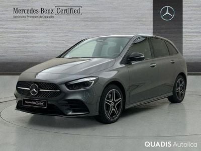 Usado Mercedes B250e 163 CV (119 kW) 2025 Gris montaña Monovolumen