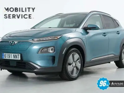 Usado Hyundai Kona Style 150 kW (204 CV) 2020 Azul SUV