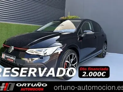 Usado VW Golf VIII Life 165 CV (121 kW) 2020 Negro Berlina