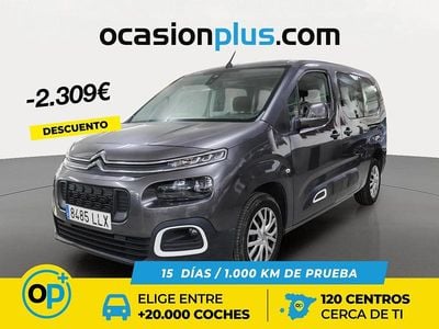 Gris Usado 2020 Citroën Berlingo Feel Monovolumen | 17.750 € (Precio justo)