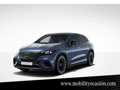 Używany Mercedes EQE350 214 kW (292 KM) 2023 Niebieski SUV
