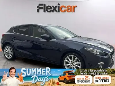 Usado Mazda 3 Luxury 150 CV (110 kW) 2015 Azul Utilitario