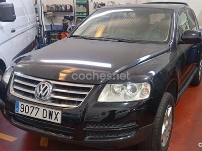 Usado VW Touareg R 174 CV (127 kW) 2005 Negro SUV