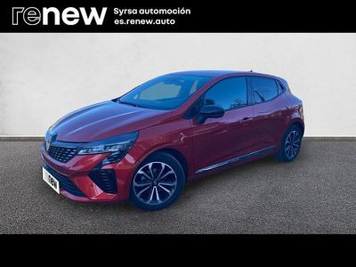 Rojo Usado 2025 Renault Clio V Techno Berlina | 16.850 € (Precio justo)
