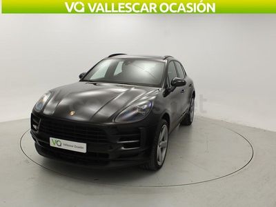 Usado Porsche Macan 245 CV (180 kW) 2020 Negro SUV
