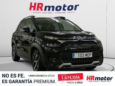 Usado Citroën C3 Aircross Shine 110 CV (80 kW) 2023 Negro SUV