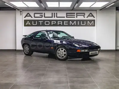 Usado Porsche 928 330 CV (242 kW) 1991 Azul Coupe