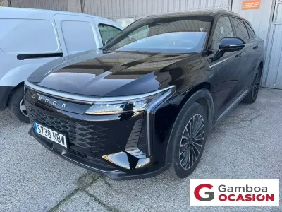 Usado Omoda 9 537 CV (394 kW) 2025 Negro SUV