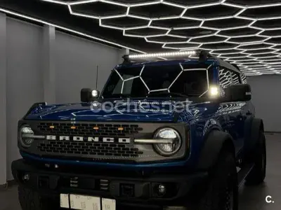 Usado Ford Bronco 335 CV (246 kW) 2024 Azul SUV