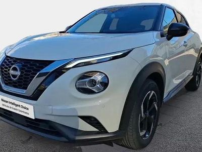 Lunar white (metalizado) Usado 2024 Nissan Juke N-Connecta SUV | 19.500 € (Precio justo)