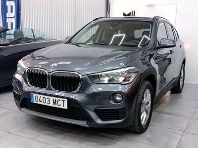 Gris Usado 2019 BMW X1 SUV | 22.800 € (Un poco caro)